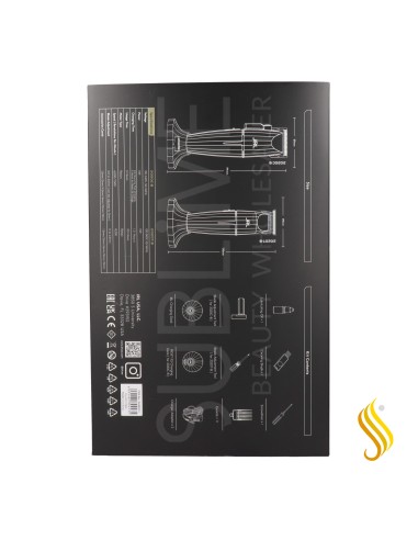 Jrl Pro Ghost Kit I Hair Clipper & Trimmer Blanco (2020T-B) (2020C-B)